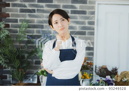 Apron woman 93249328
