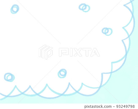 sea foam frame sea foam frame 93249798