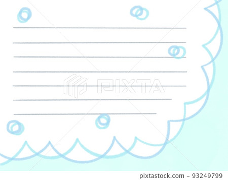 Sea foam memo Sea foam memo 93249799