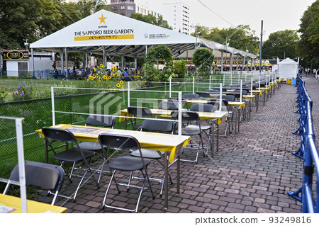Sapporo Odori Beer Garden 8-chome Venue THE Sapporo Beer Garden 93249816