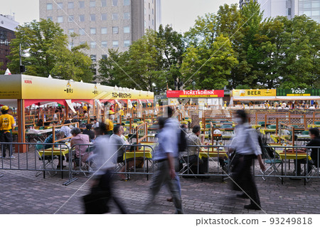 Sapporo Odori Beer Garden 7-chome Venue Kirin Ichiban Shibori Beer Garden Sapporo Odori Beer Garden 7-chome Venue Kirin Ichiban Shibori Beer Garden 93249818