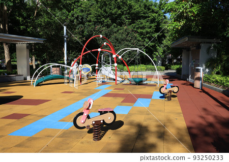 children yellow playground activities in public green park modern 16 Aug 2022 children yellow playground activities in public green park modern 16 Aug 2022 93250233