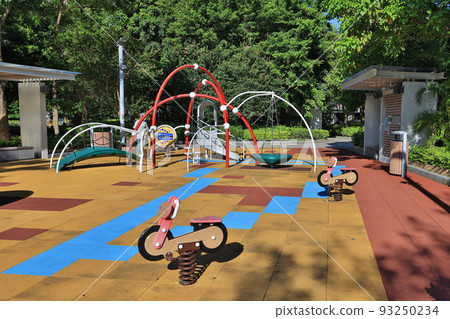children yellow playground activities in public green park modern 16 Aug 2022 children yellow playground activities in public green park modern 16 Aug 2022 93250234