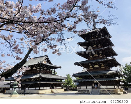 Horyuji temple 93250290