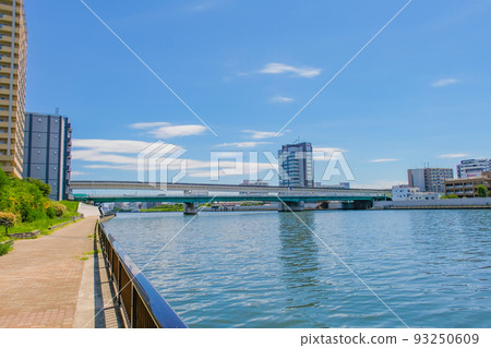 From Adachi Kodai to Sumida River 93250609