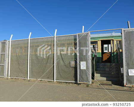 靜態保存在鎌倉市鎌倉海濱公園由比濱地區的江之電（Tankoro） 93250725