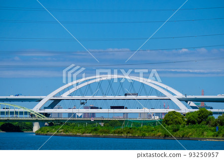August 2020 Arakawa and embankment August 2020 Arakawa and embankment 93250957