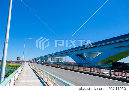 August 2020 Arakawa and embankment 93251050