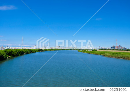 2020年8月荒川和堤 93251091