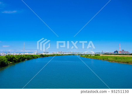 2020年8月荒川和堤 93251130