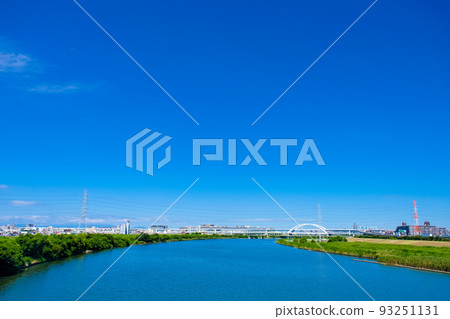 2020年8月荒川和堤 93251131