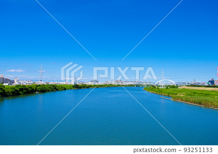 2020年8月荒川和堤 93251133
