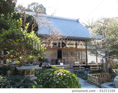 Joju-in Temple (Main Hall) in Kamakura City 93251589