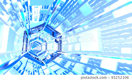 VJ隧道六角水晶雪藍【還有一個版本】 93252106