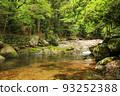 Scenery of Nametoko Gorge, Matsuno Town, Ehime Prefecture 93252388