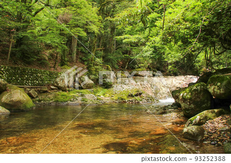 Scenery of Nametoko Gorge, Matsuno Town, Ehime Prefecture Scenery of Nametoko Gorge, Matsuno Town, Ehime Prefecture 93252388