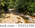 Scenery of Nametoko Gorge, Matsuno Town, Ehime Prefecture 93252390