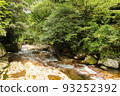 Scenery of Nametoko Gorge, Matsuno Town, Ehime Prefecture 93252392