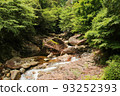 Scenery of Nametoko Gorge, Matsuno Town, Ehime Prefecture 93252393
