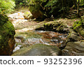 Scenery of Nametoko Gorge, Matsuno Town, Ehime Prefecture 93252396