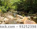 Scenery of Nametoko Gorge, Matsuno Town, Ehime Prefecture 93252398