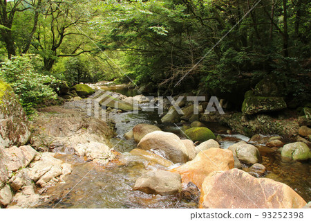 Scenery of Nametoko Gorge, Matsuno Town, Ehime Prefecture Scenery of Nametoko Gorge, Matsuno Town, Ehime Prefecture 93252398