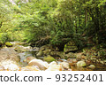 Scenery of Nametoko Gorge, Matsuno Town, Ehime Prefecture 93252401