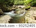 Scenery of Nametoko Gorge, Matsuno Town, Ehime Prefecture 93252405