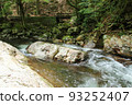 Scenery of Nametoko Gorge, Matsuno Town, Ehime Prefecture 93252407