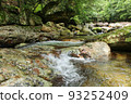 Scenery of Nametoko Gorge, Matsuno Town, Ehime Prefecture 93252409