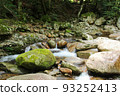 Scenery of Nametoko Gorge, Matsuno Town, Ehime Prefecture 93252413