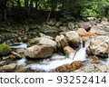 Scenery of Nametoko Gorge, Matsuno Town, Ehime Prefecture 93252414