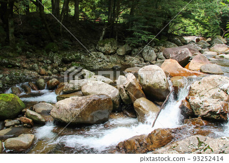 Scenery of Nametoko Gorge, Matsuno Town, Ehime Prefecture Scenery of Nametoko Gorge, Matsuno Town, Ehime Prefecture 93252414