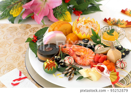 One plate New Year dishes One plate New Year dishes One plate New Year dishes One plate New Year dishes 93252879