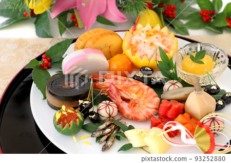 One plate New Year dishes One plate New Year dishes One plate New Year dishes One plate New Year dishes 93252880