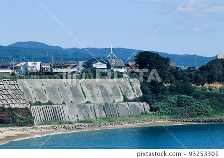 Coast cliff Coast cliff 93253301