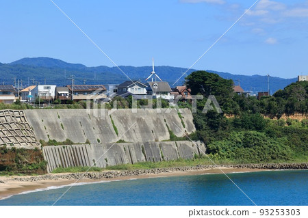 Coast cliff Coast cliff 93253303