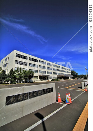 Hokkaido Kitahiroshima High School (Kitahiroshima City, Hokkaido) 93254511