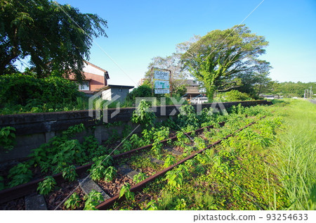Takachiho Railway Ruins Nishinobeoka Station 93254633