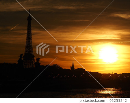 cityscape of paris in france cityscape of paris in france 93255242