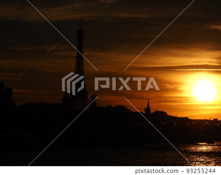 cityscape of paris in france 93255244