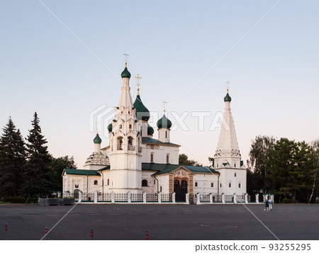 Church of Elijah the Prophet in Yaroslavl city Church of Elijah the Prophet in Yaroslavl city 93255295