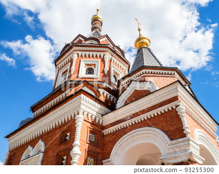 tower of Chapel of Alexander Nevsky in Yaroslavl tower of Chapel of Alexander Nevsky in Yaroslavl 93255300