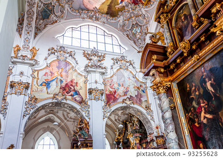 St John the baptist church, Steingaden, bavaria, germany St John the baptist church, Steingaden, bavaria, germany 93255628