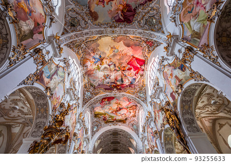 St John the baptist church, Steingaden, bavaria, germany 93255633