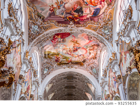 St John the baptist church, Steingaden, bavaria, germany 93255635