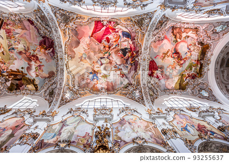 St John the baptist church, Steingaden, bavaria, germany St John the baptist church, Steingaden, bavaria, germany 93255637