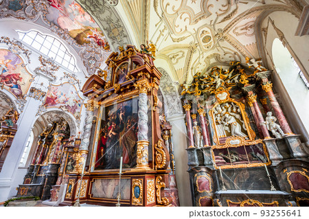 St John the baptist church, Steingaden, bavaria, germany 93255641