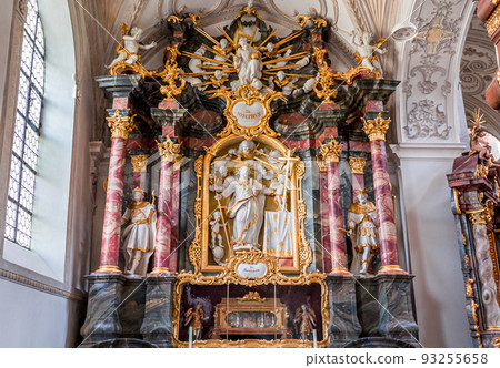 St John the baptist church, Steingaden, bavaria, germany 93255658