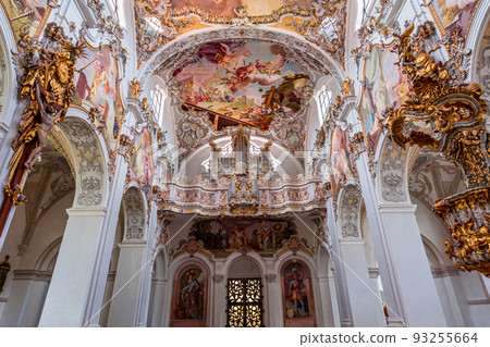 St John the baptist church, Steingaden, bavaria, germany St John the baptist church, Steingaden, bavaria, germany 93255664